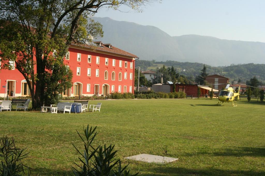 Marco Polo Hotel Vittorio Veneto Exterior foto